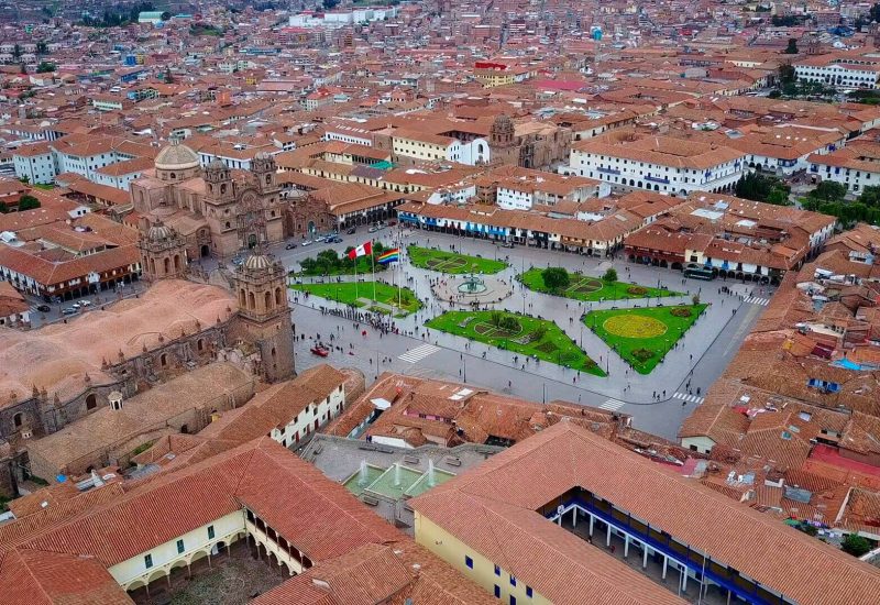 plaza cusco